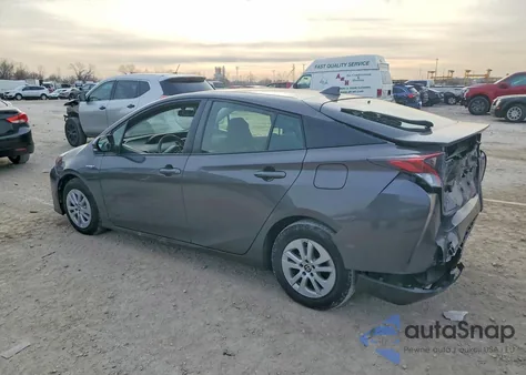 2016 Toyota Prius Two from USA, damaged, VIN JTDKBRFU4G3526111